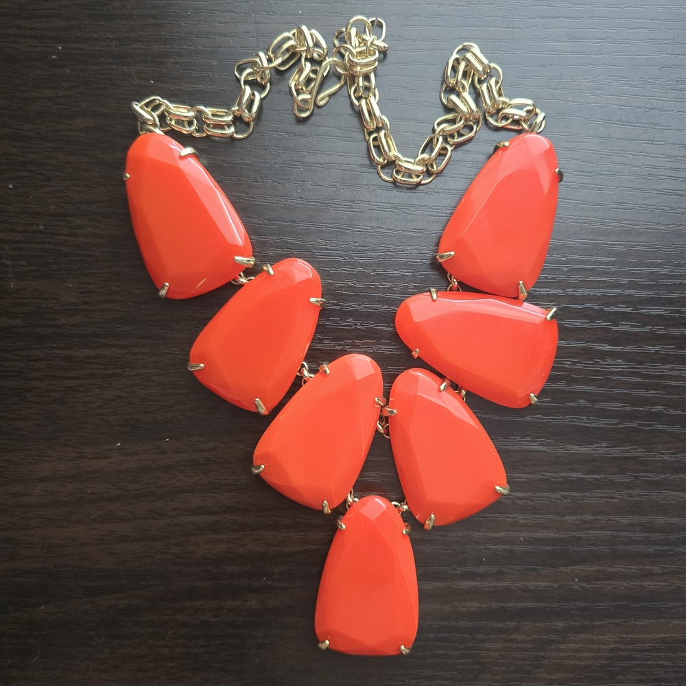 Kendra Scott Bright Red Harlow